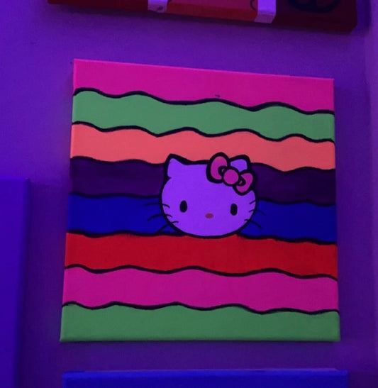 Hello Kitty Painting