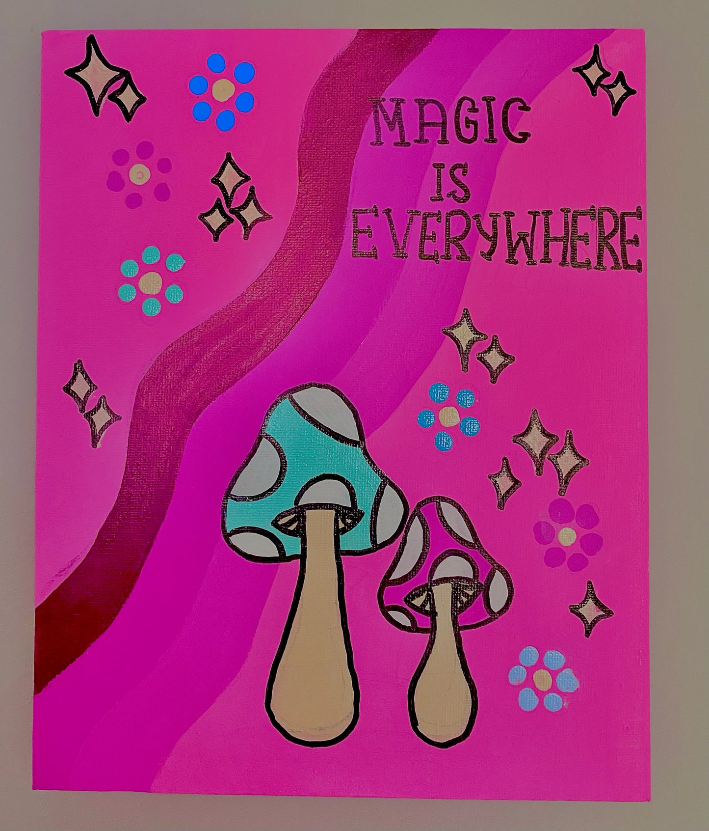 Magic Is Everywhere Painting