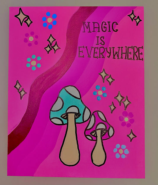 Magic Is Everywhere Painting