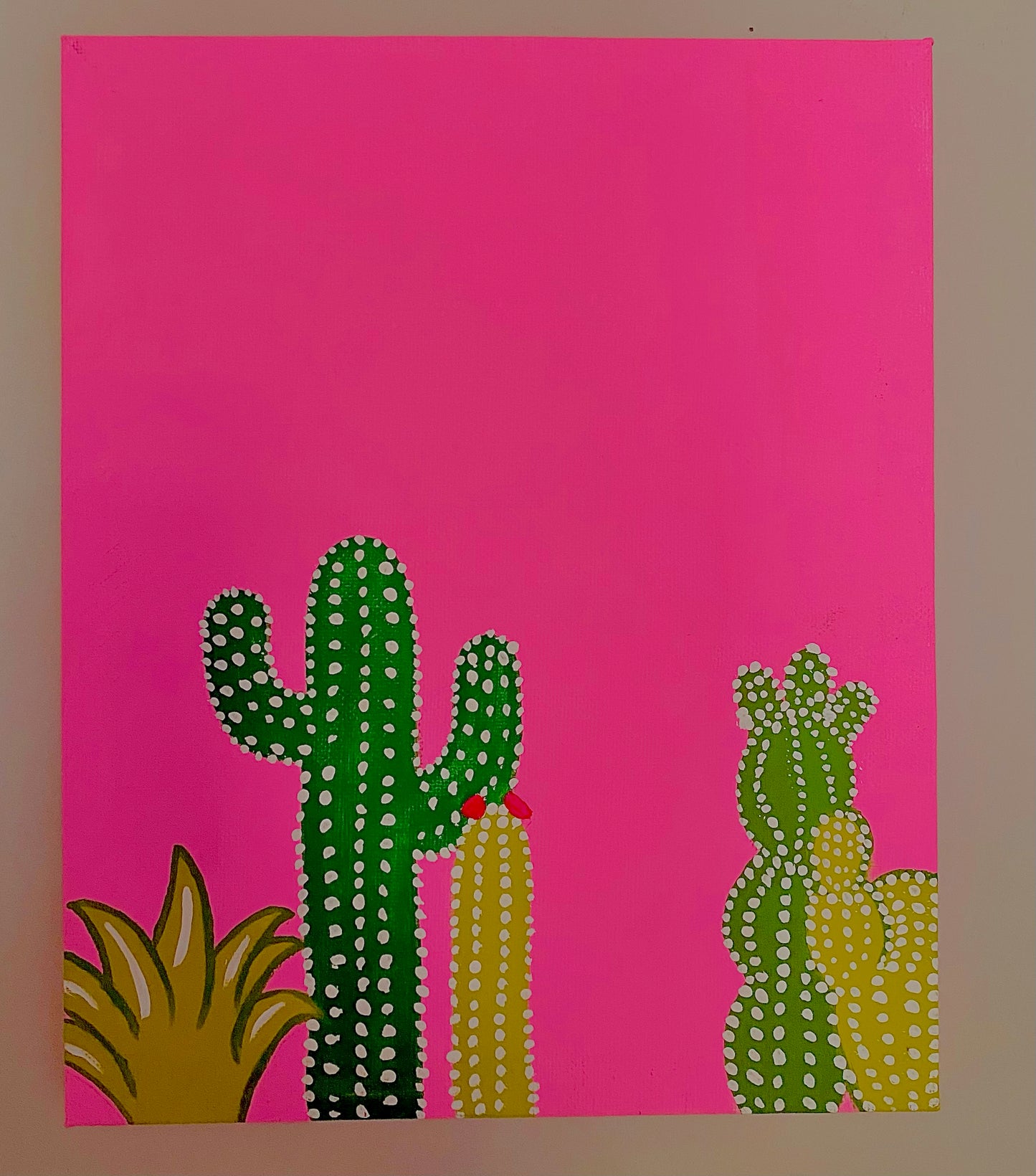 Succulent Painting