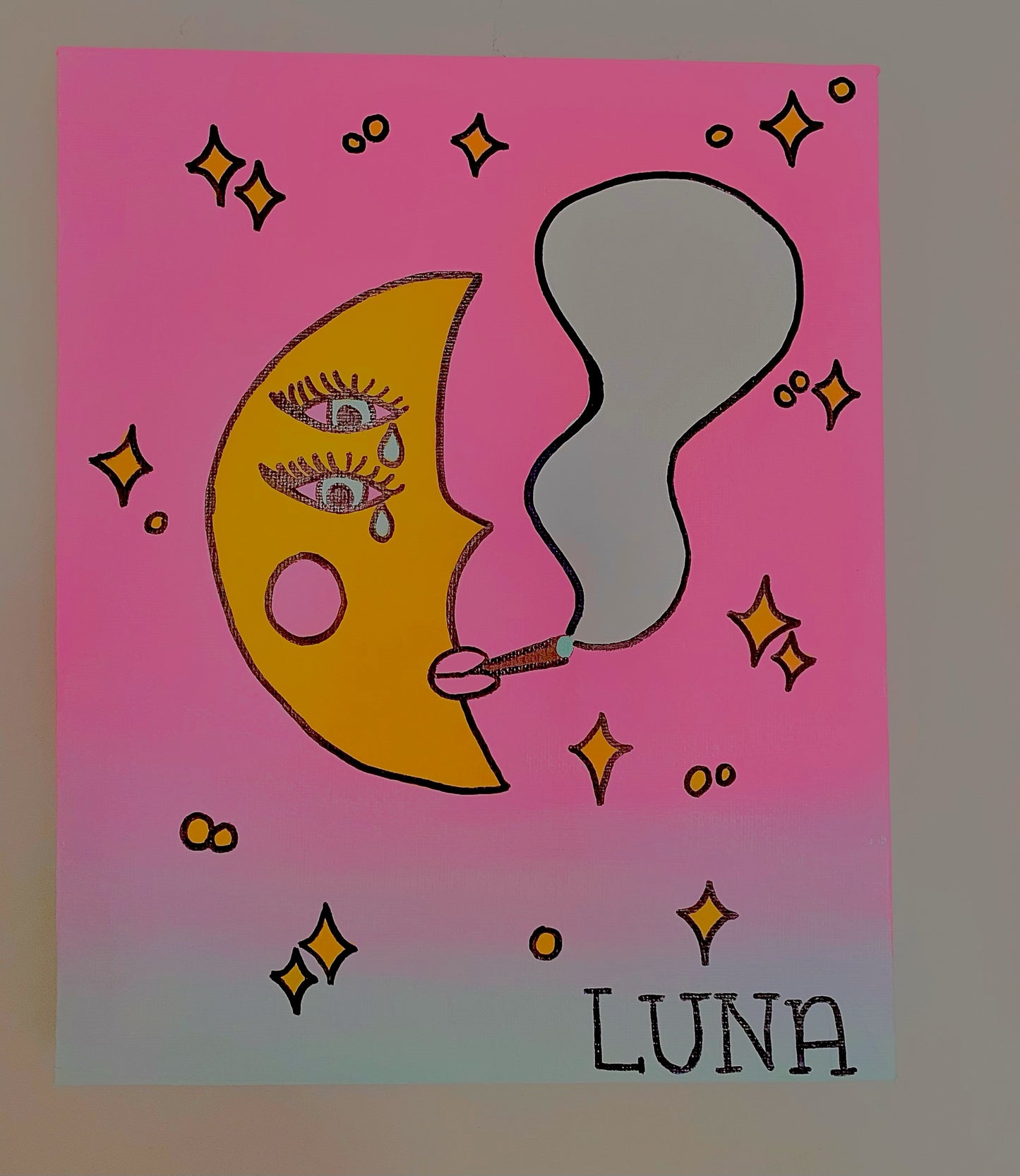 Luna Painting