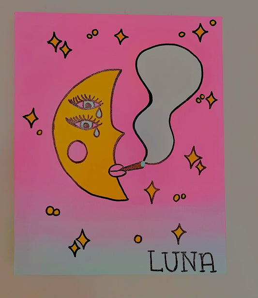 Luna Painting