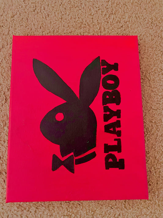 Playboy Bunny Painting