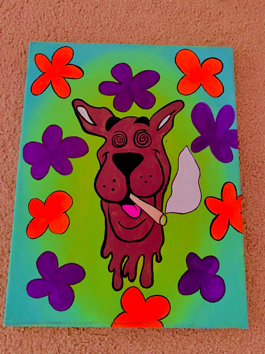 Scooby-Doo Painting