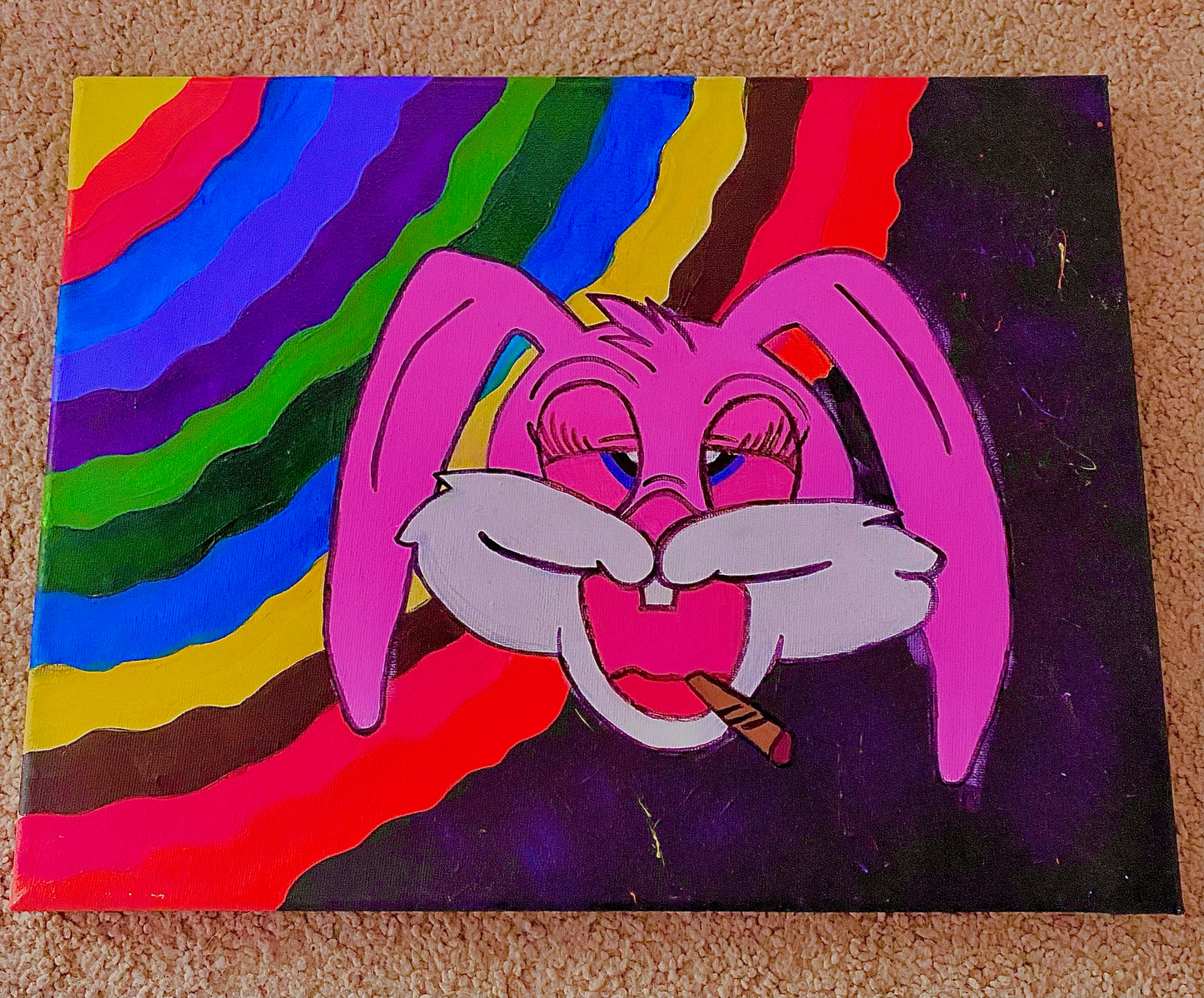 Bunny Painting