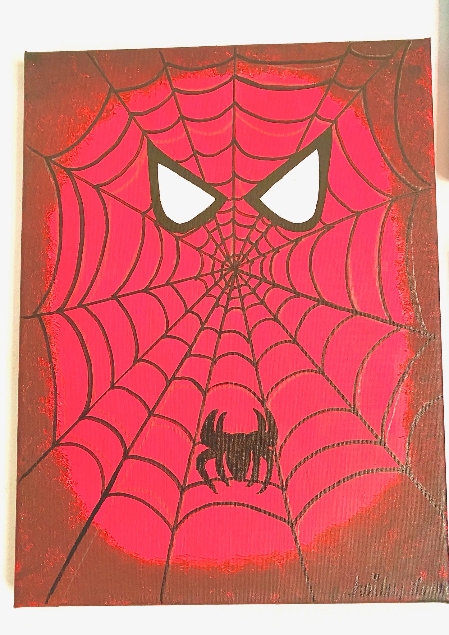 Spider-Man Painting