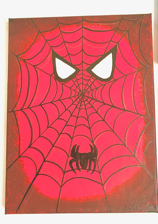 Spider-Man Painting