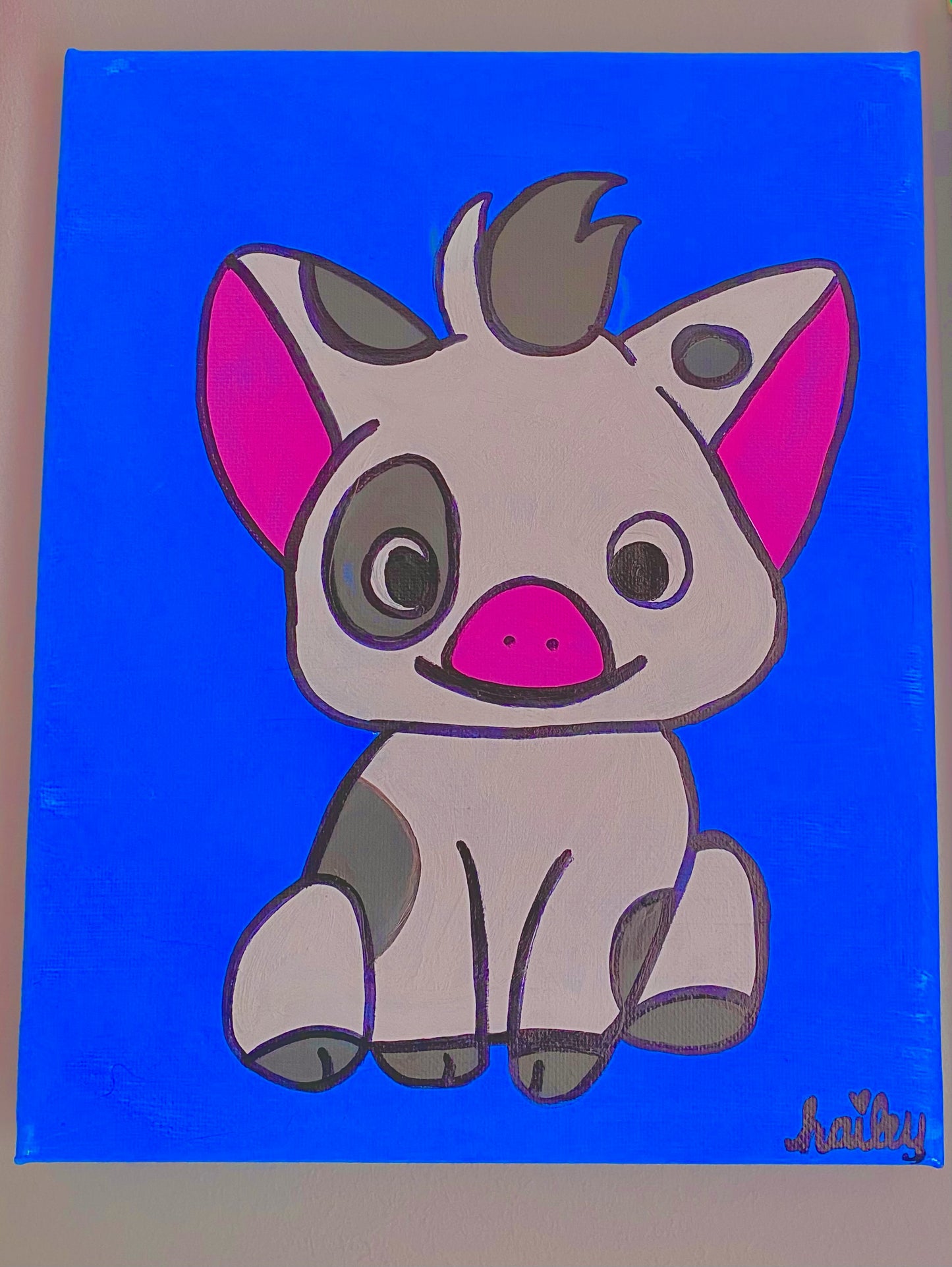 Pua Painting