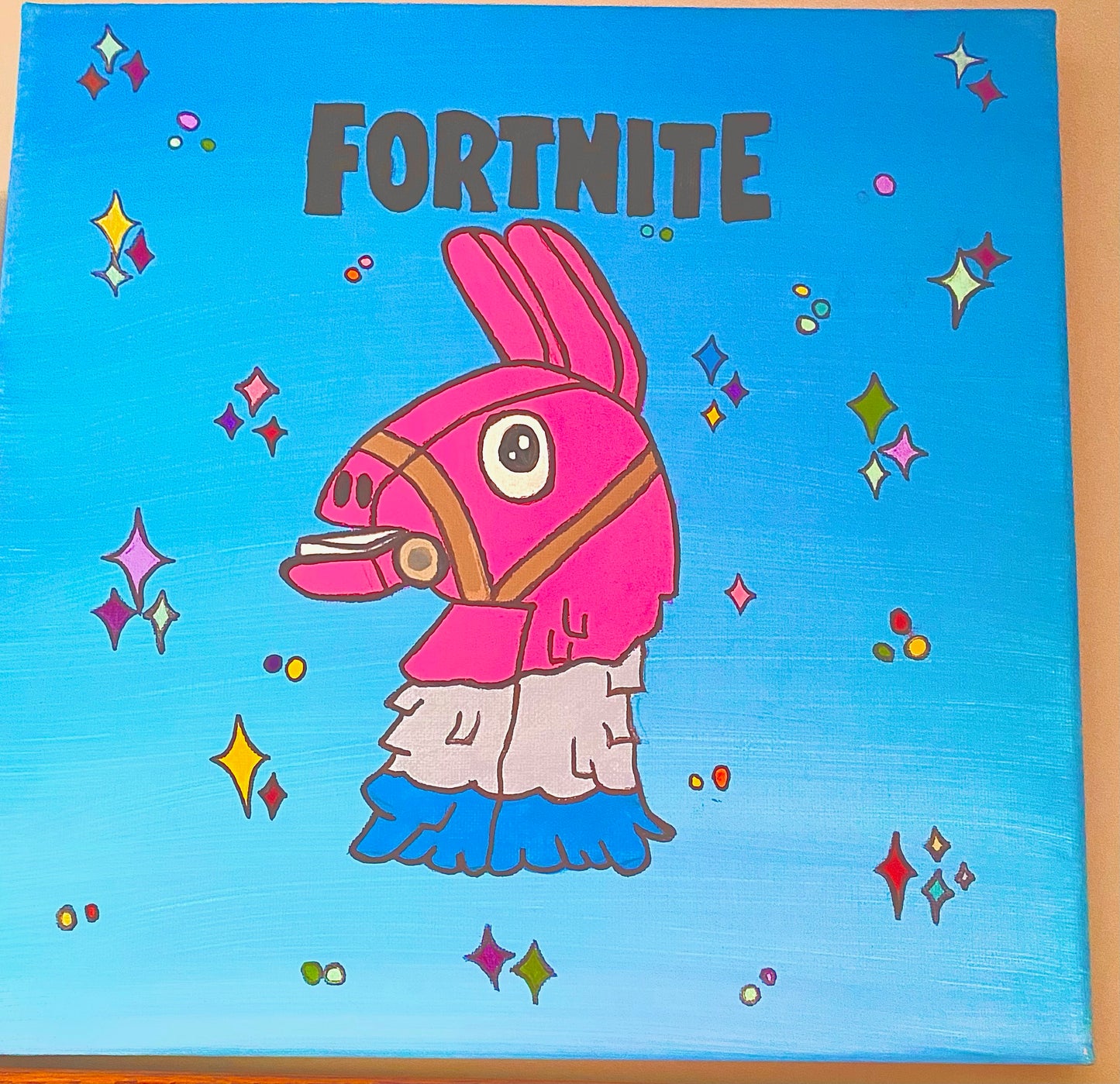 Fortnite Painting