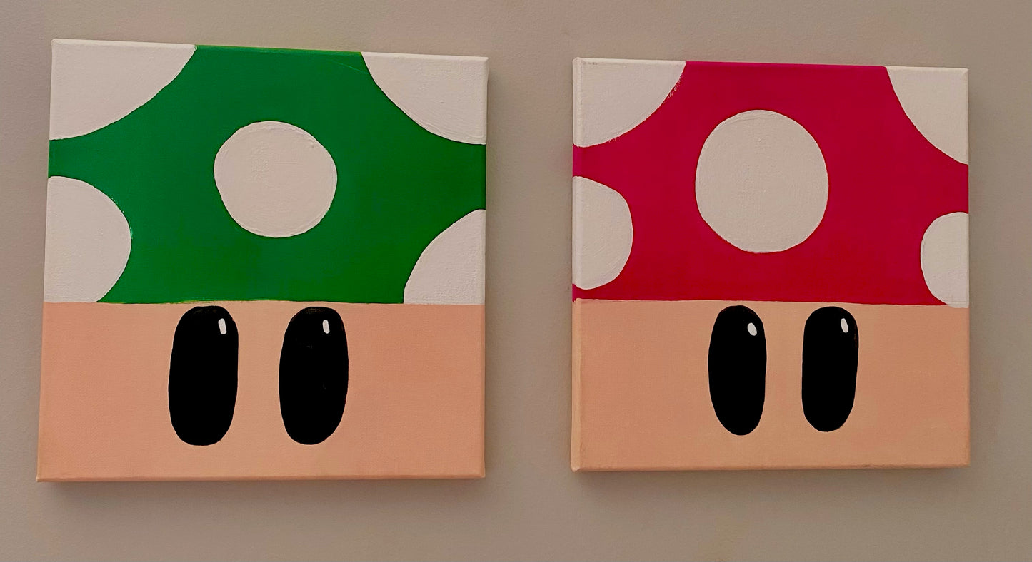 Mushroom Paintings