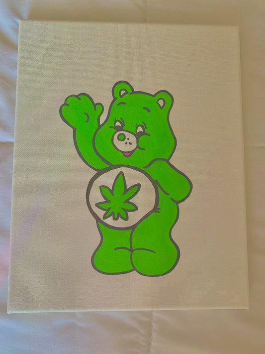 Care Bear Painting