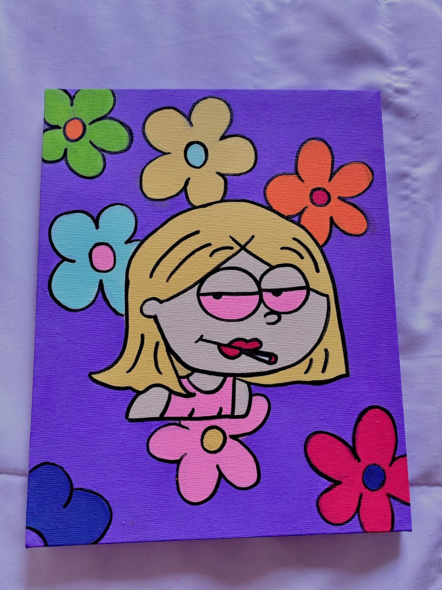 Lizzie McGuire Painting